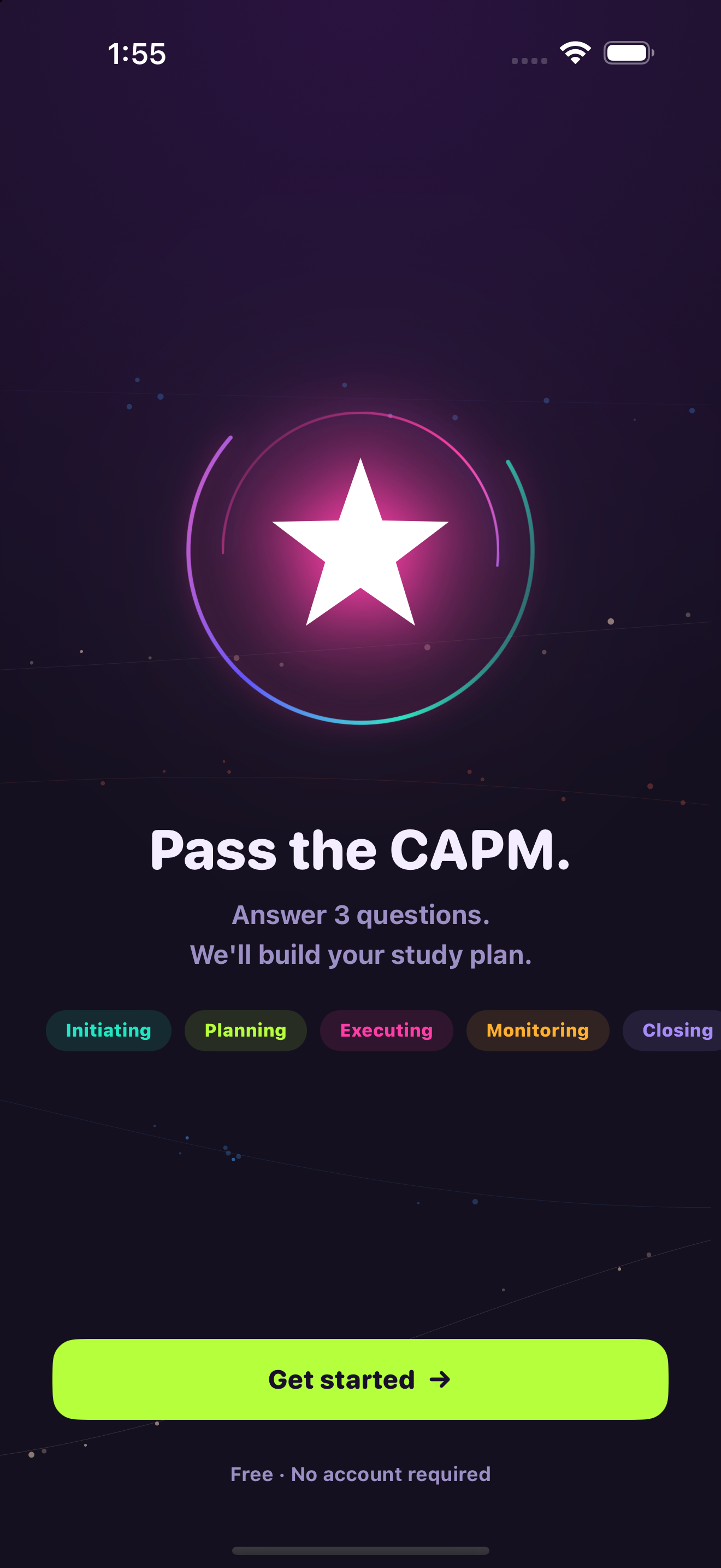 Ascent onboarding placement quiz