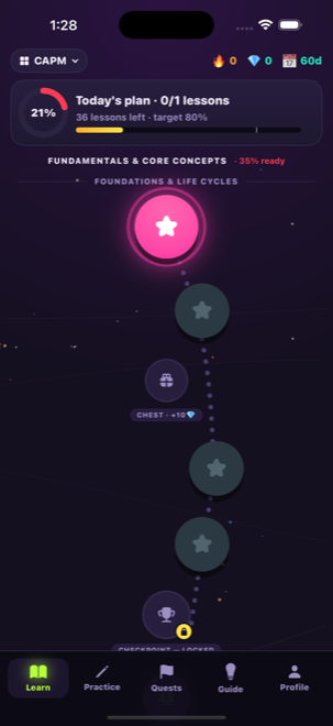 The Ascent learning path